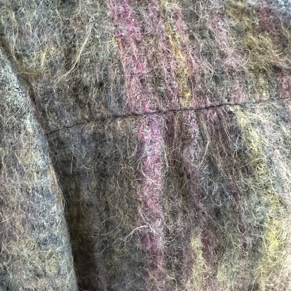 Vintage Lavender French Designer Coat - Picture 3 of 16